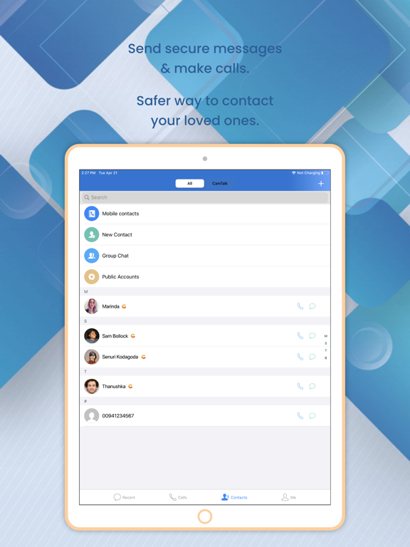 Screenshot #6 pour CamTalk.