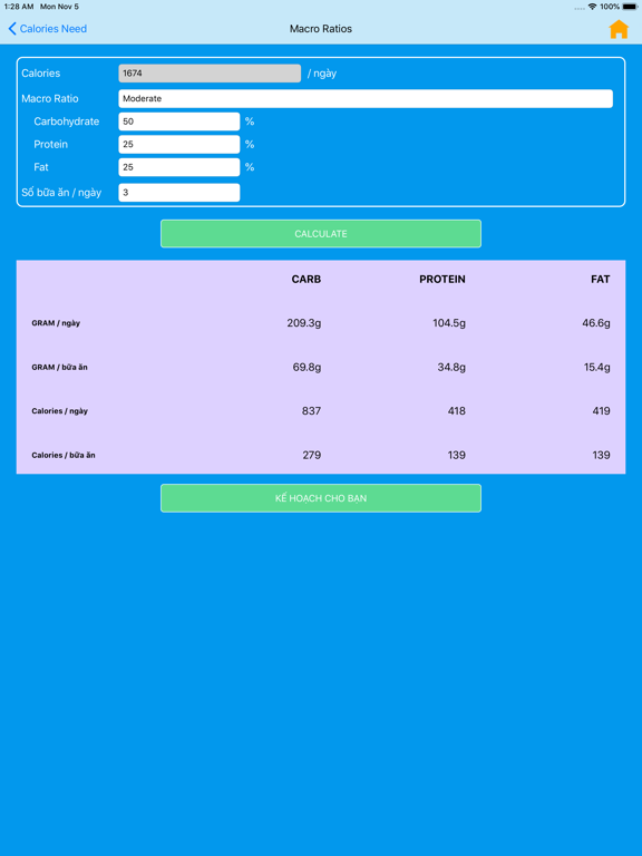 Khoẻ Đẹp iPad screenshot 5 - Health & Fitness app