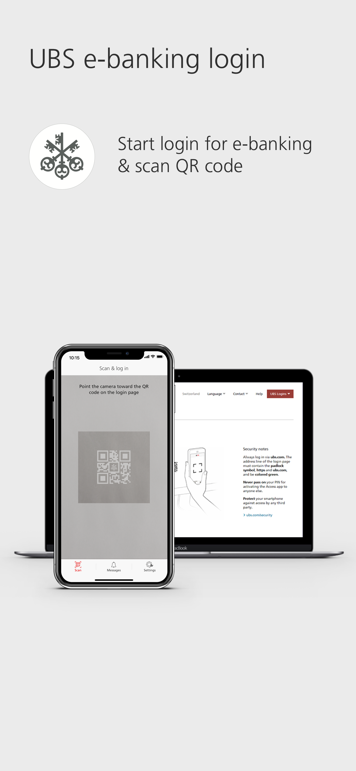 UBS Access – secure login