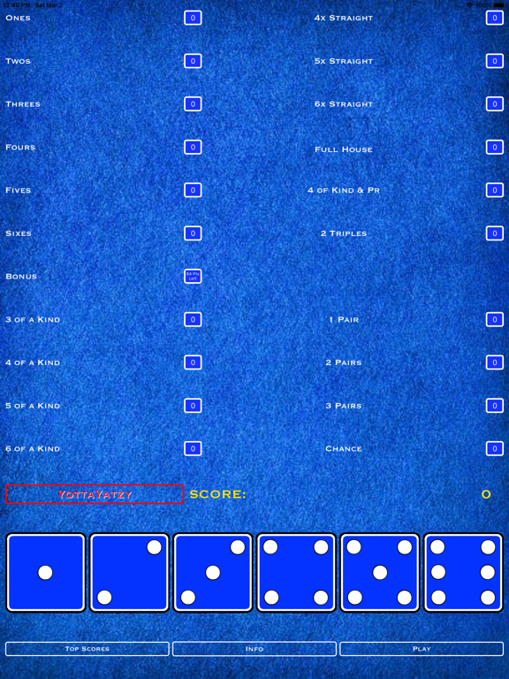 Screenshot #4 pour YottaYatzy