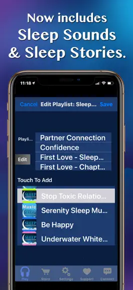 Game screenshot Dating & Love Sleep Meditation hack