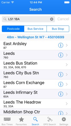 Bus Times - Yorkshireのおすすめ画像4