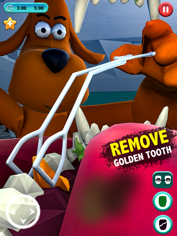 Screenshot #5 pour Dentist Wild Bling Doctor