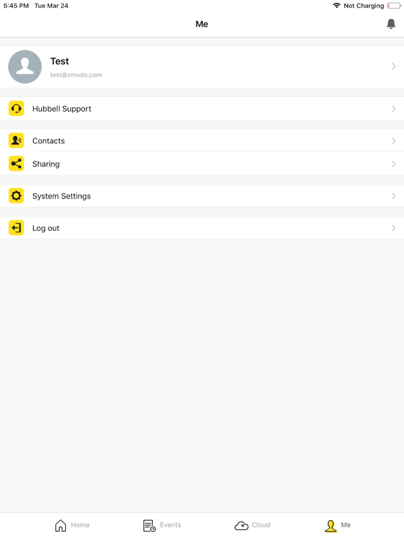 Screenshot #5 pour Hubbell Camera Center