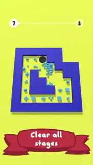 maze hole • iphone screenshot 2