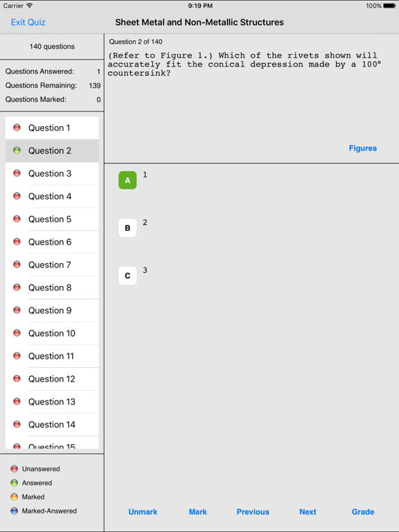 Screenshot #5 pour Prepware Aviation Maintenance
