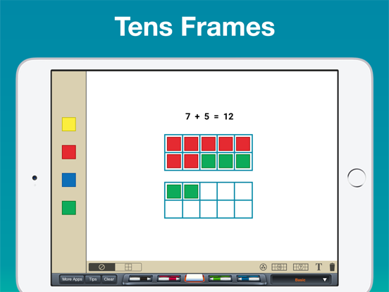 Screenshot #5 pour Color Tiles Manipulative