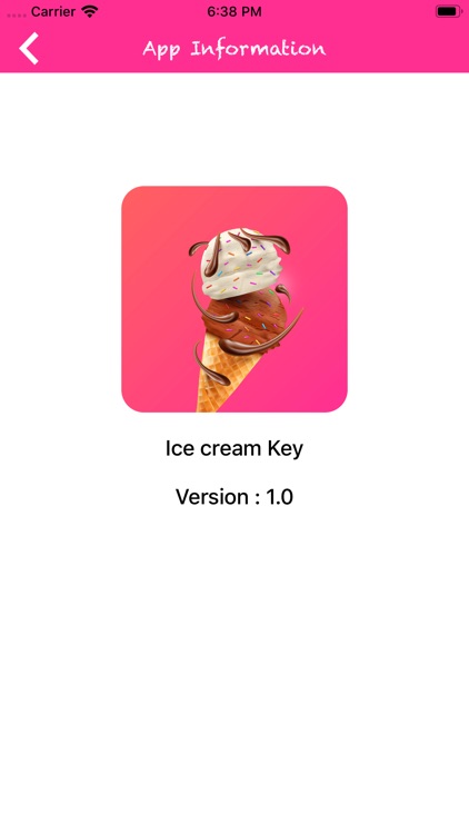 Ice cream Key