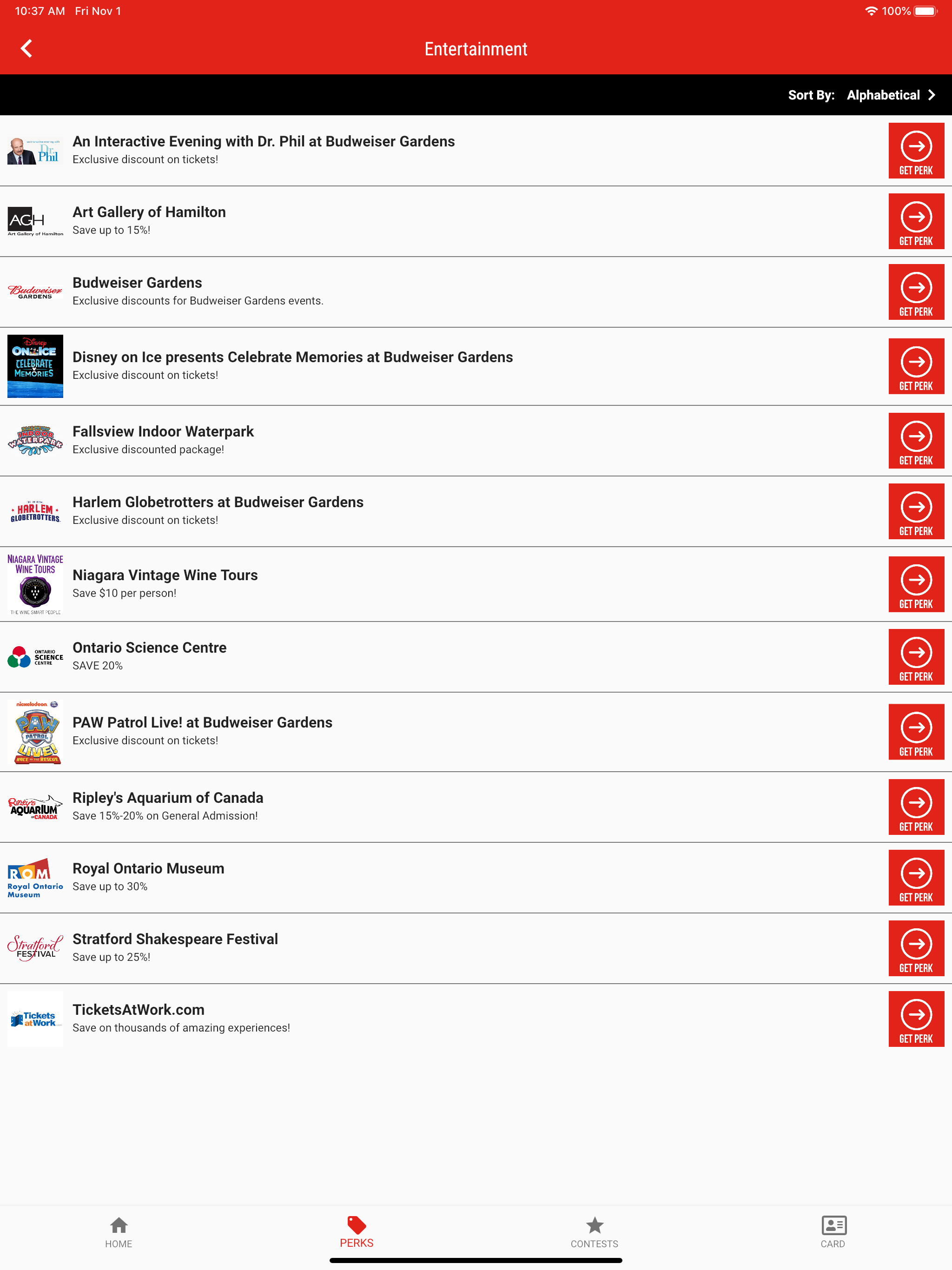 Fanshawe Alumni Perks screenshot 8