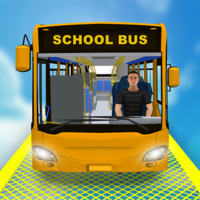 基礎教育スクールバス3d