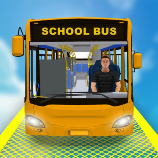 Basic Education School Bus 3D Icon