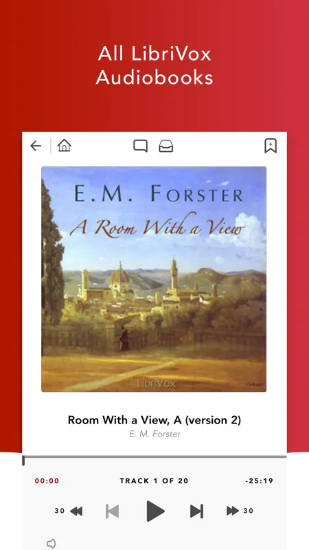 Audiobooks HQ + screenshot 1 of 4
