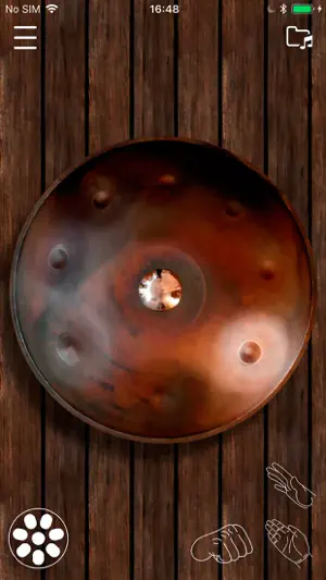 Handpan screenshot 2