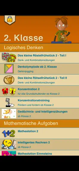 Game screenshot LÜK Schul-App 2. Klasse mod apk