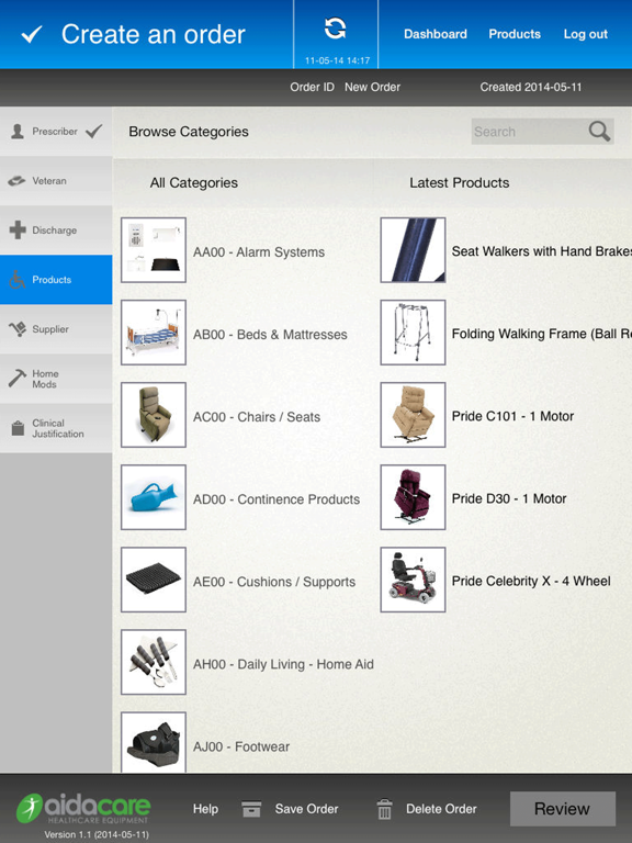 Screenshot #5 pour Aidacare eRAP