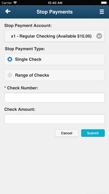 Southern Hills iMobile Banking screenshot-3