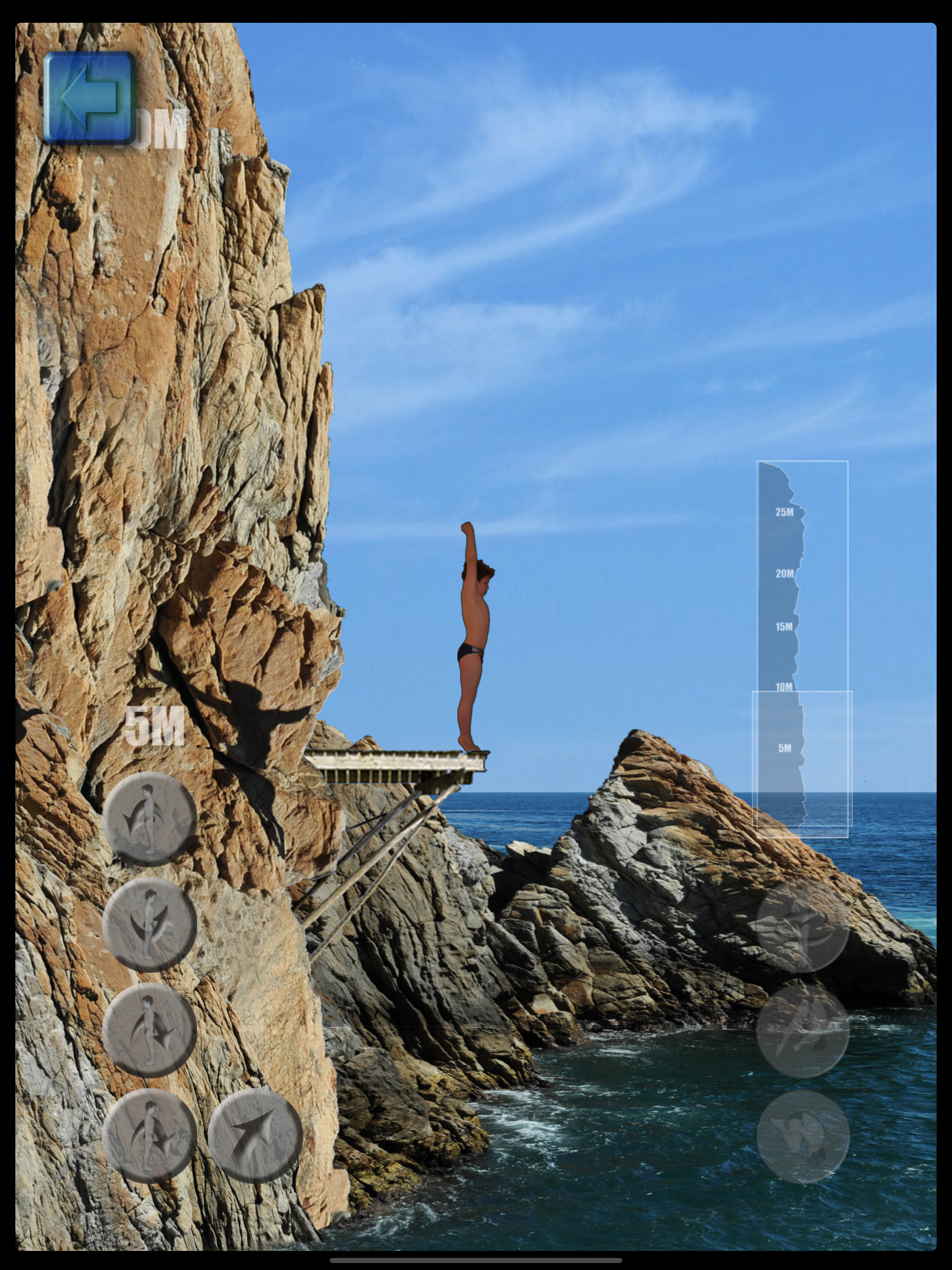 Cliff Diving Champ