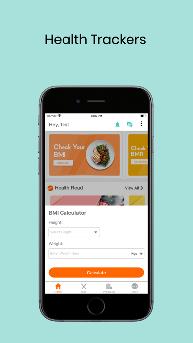NutriGo:Nutrition On The Go Screenshot