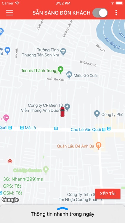 Hương Sen Driver