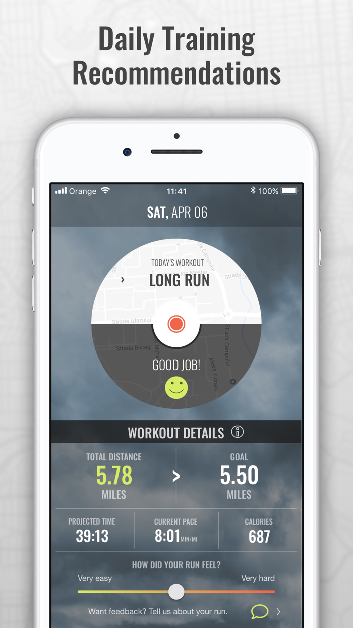 Marathon Trainer and Run Tracker