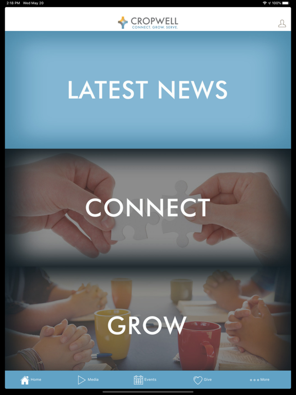 Screenshot #4 pour Cropwell Baptist Church