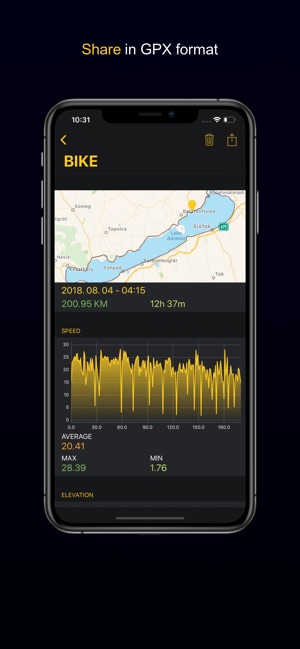 Bikeaholic - Activity tracker(圖4)-速報App