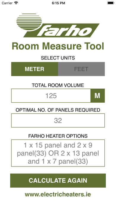 FARHO Room Measure Tool screenshot 2