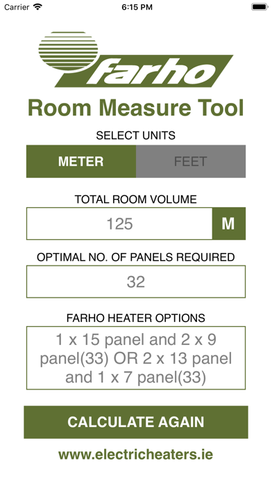 Screenshot #2 pour FARHO Room Measure Tool