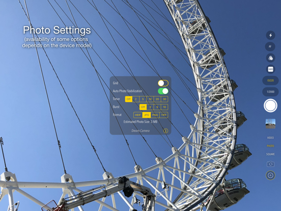 Screenshot #6 pour Dream Camera Lite