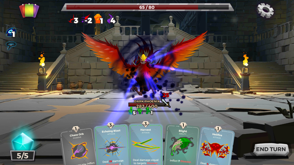 #5. Dungeon Tales : RPG Card Game (iOS) 由: Oguz Tecimer
