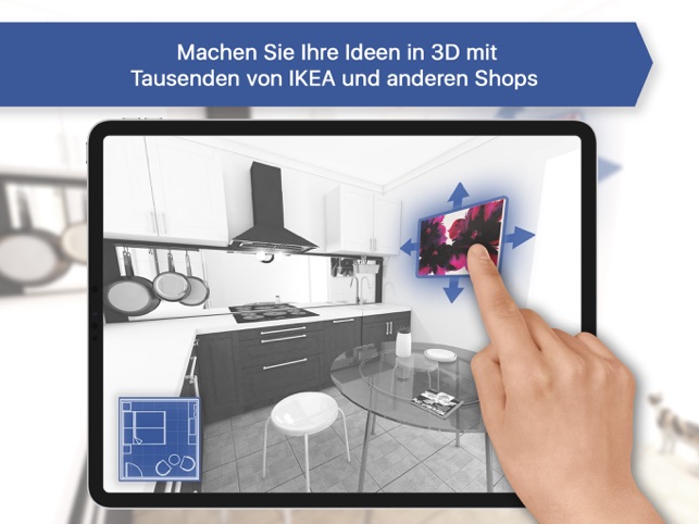Kuchenplaner Tablet Android
