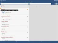 Ultralingua German-English ipad bilder 0