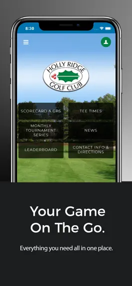 Game screenshot Holly Ridge Golf Club mod apk