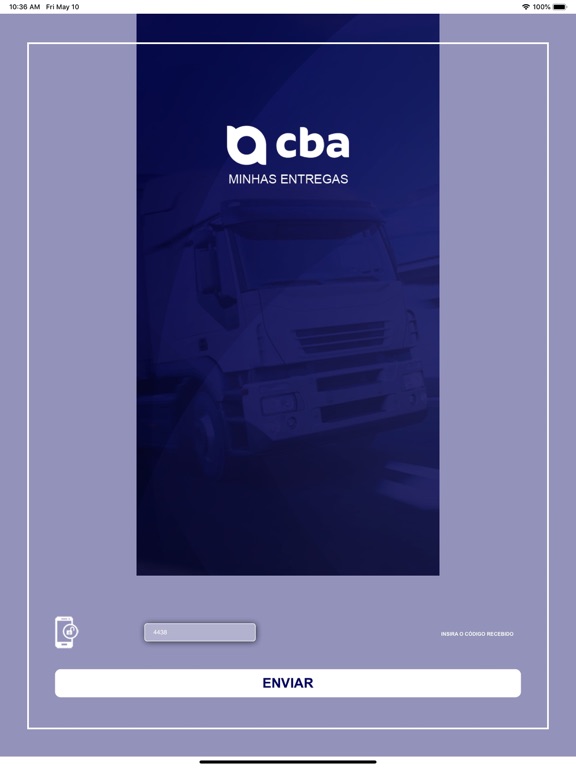 Screenshot #5 pour Minhas Entregas CBA