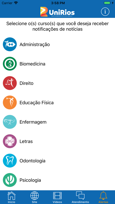 Screenshot #2 pour UniRios