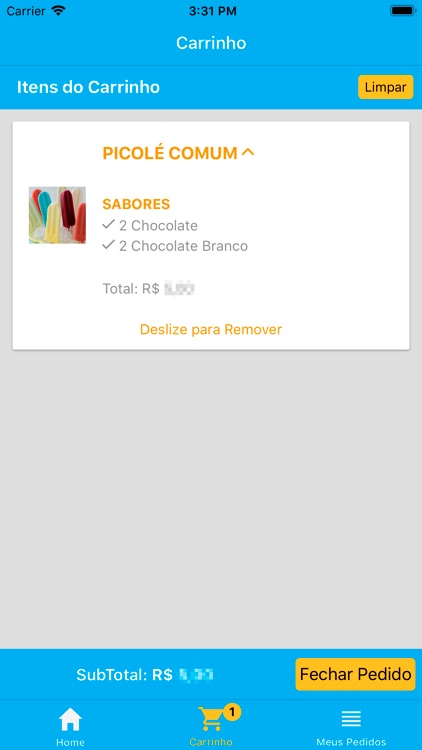 Picoleteria Ice Dream