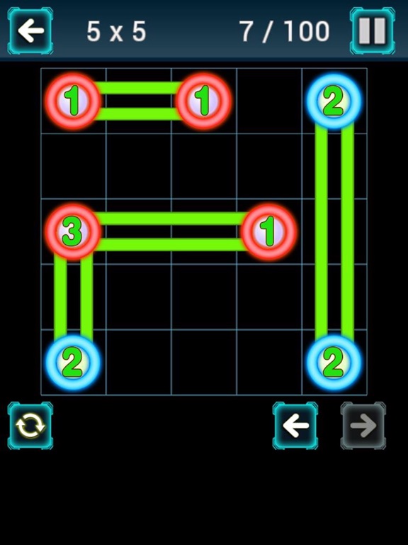 Follow Dots Link iPad screenshot