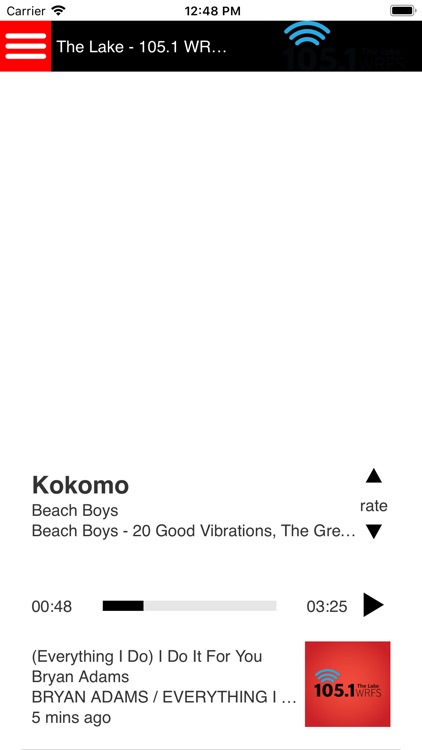 The Lake - 105.1 WRFS [WRFS]