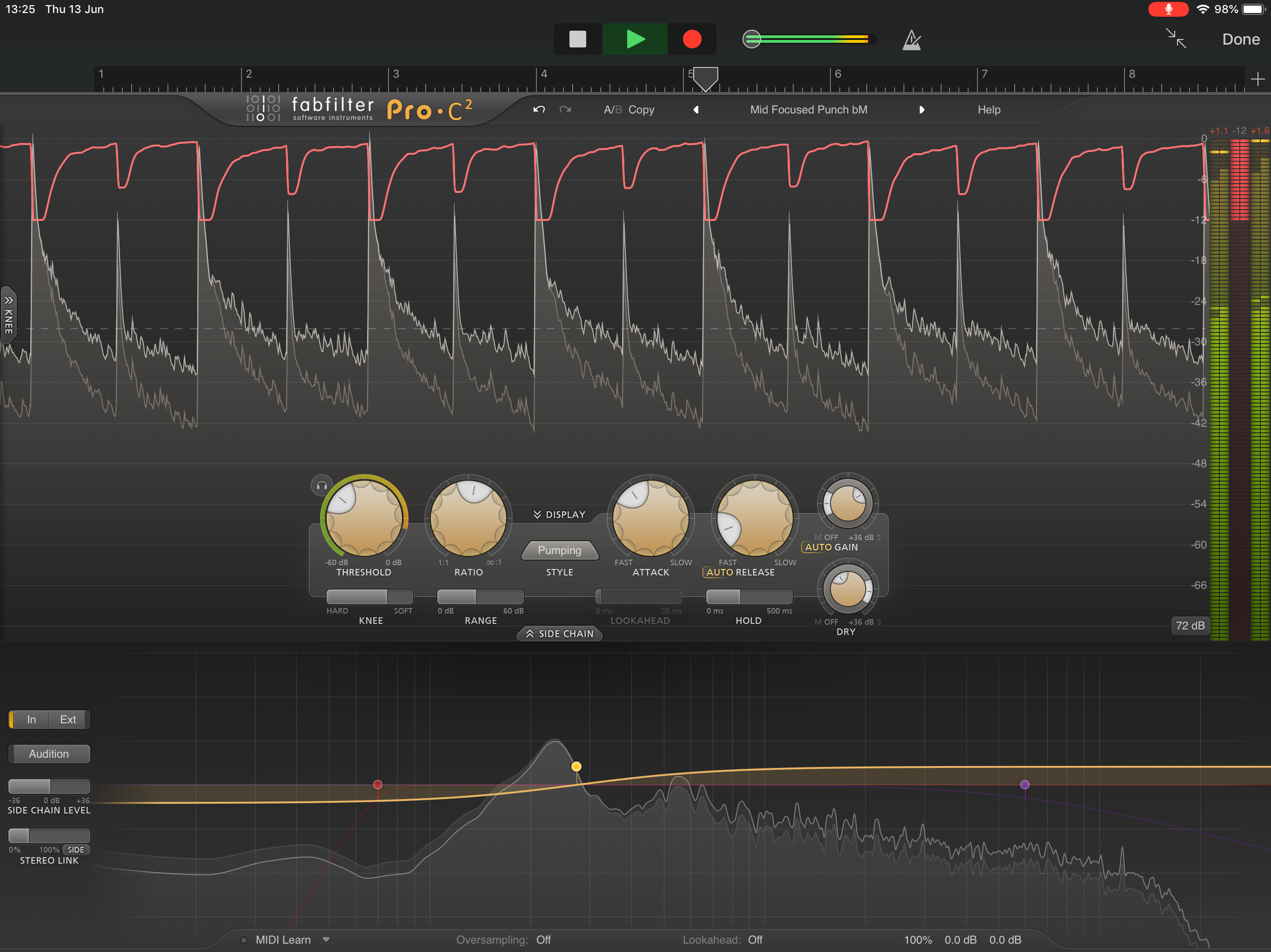 FabFilter Pro-C 2 screenshot 4