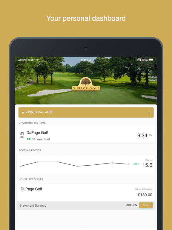 Screenshot #4 pour DuPage Golf