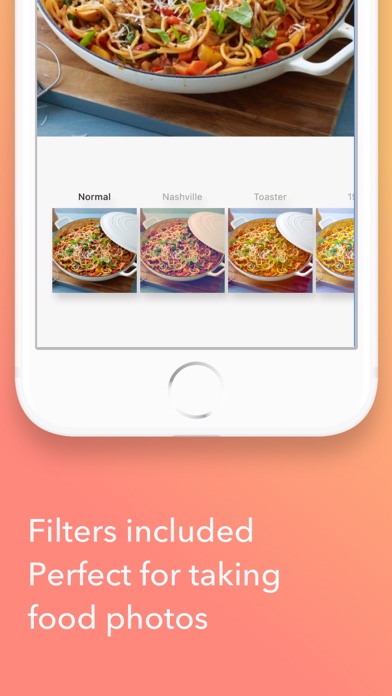 FoodyLife: The Food Diary Appのおすすめ画像3