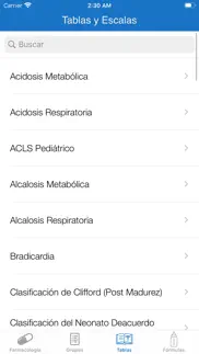 farmacología pediátrica iphone screenshot 4