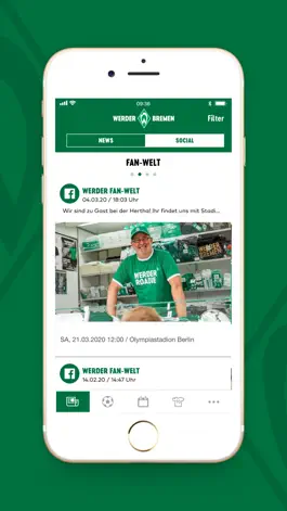 Game screenshot SV Werder Bremen apk