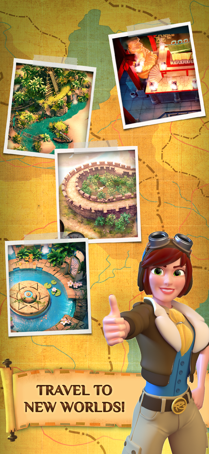 Pyramid Solitaire Saga screenshot 4