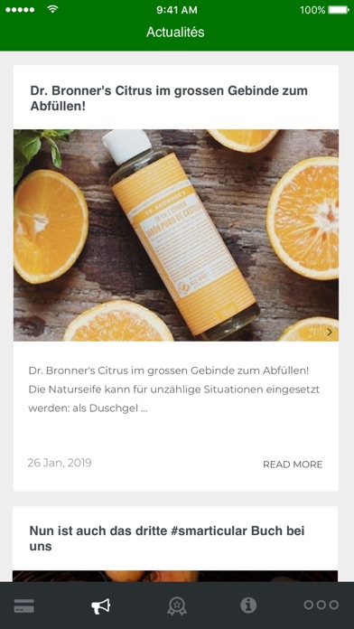 Screenshot #3 pour CHEZ MAMIE BIO VRAC
