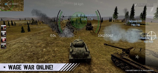 Armored Aces - Tank War Online(圖4)-速報App