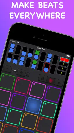 Drum & Rhythm Pad - Beat Maker screenshot 1