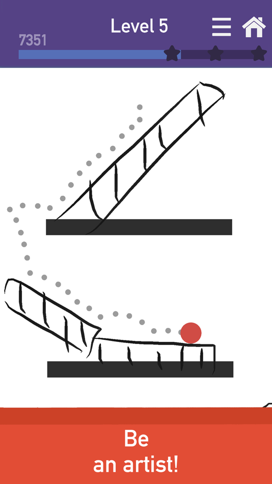 #5. Sketchball - Draw & Drop! (iOS) 由: 品村 刘
