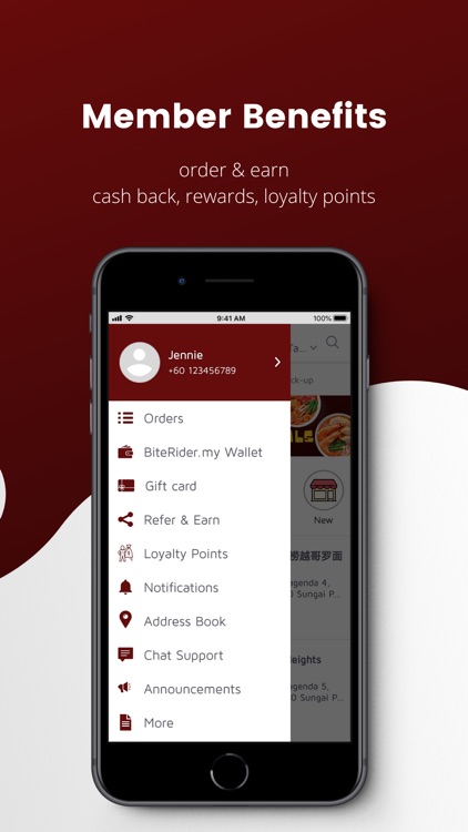 BiteRider.my Food Delivery screenshot-3