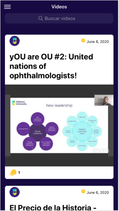 Oftalmo University Screenshot